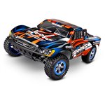 Traxxas Slash: 1/10 Scale 2WD Short Course Truck w/USB-C Orng