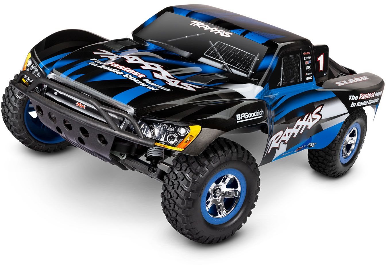 Traxxas slash best sale blue body