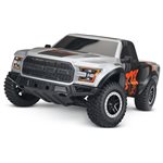 Traxxas Ford Raptor: 1/10 Scale 2WD Replica Truck w/USB-C Fox