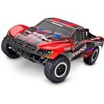 Traxxas Slash 2WD BL-2s: 1/10 Scale Short Course Truck Red