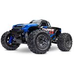 Traxxas Stampede 4X4 BL-2s: 1/10 Scale 4WD Monster Truck Blue