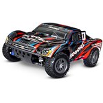 Slash 4X4 BL-2s: 1/10 Scale 4WD Short Course Truck Red