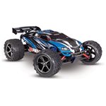 Traxxas 1/16 Scale E-Revo: 4X4 Monster Truck w/USB-C Blue