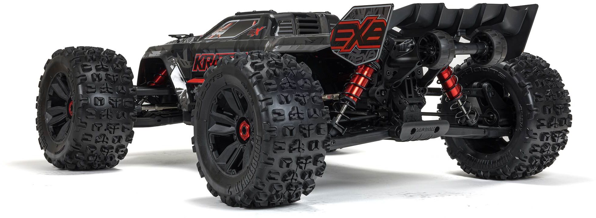 Arrma Kraton X S Blx Exb Brushless Monster Truck Rtr Black