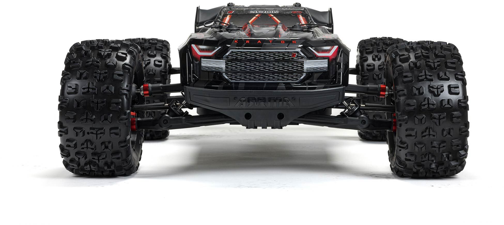 ARRMA 1 5 KRATON 4X4 8S BLX EXB Brushless Monster Truck RTR Black