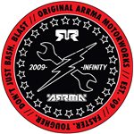 Infinity 3" Sticker