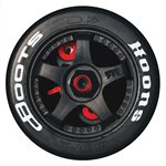 dBoots Tire 3" Sticker