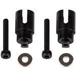 Reflex 14R Ft Rear Axle, Steel 1Pr