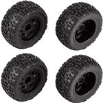 Reflex 14MT Tires and Wheels, Mounted
