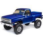 1/10 SCX10 III Base Camp 1982 Chevy K10 4X4 RTR, Blue