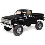 1/10 SCX10 III Base Camp 1982 Chevy K10 4X4 RTR, Black