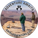 Adventure Awaits 3" Sticker
