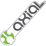 Axial Logo 4" Sticker