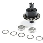 Diff Gear Box (1): Backbone