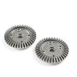 Diff Drive Spur Gear (2): Backbone