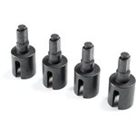 Diff Drive Cups: Backbone