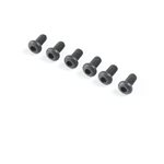 M3x6 Round Selftap Hex Screw (6): Backbone