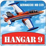 Hangar 9 Logo 4" Sticker