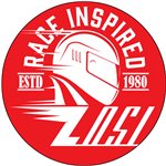 Race Inspired 3" Sticker