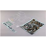 F100 Clear Body Set: 1/10 Baja Rey 2.0