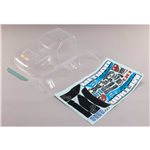 F150 Raptor Clear Body Set: 1/10 Baja Rey 2.0