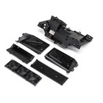 Rear Bulkhead, Fan Panel & Mud Guard: 1/10 Baja Rey 2.0