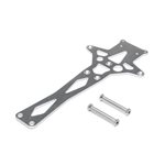 Center Chassis Brace & Standoffs: 1/10 Baja Rey 2.0