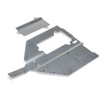 Chassis Plate & Motor Cover Plate: 1/10 Baja Rey 2.0
