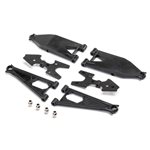 Front Suspension Arm Set: 1/10 Baja Rey 2.0