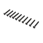 Flat Head Screws M2.5 x 20mm (10)