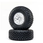 BFG KR3 Front / Rear 2.2/3.0, Pre-Mounted, 12mm (2): 1/10 Baja R