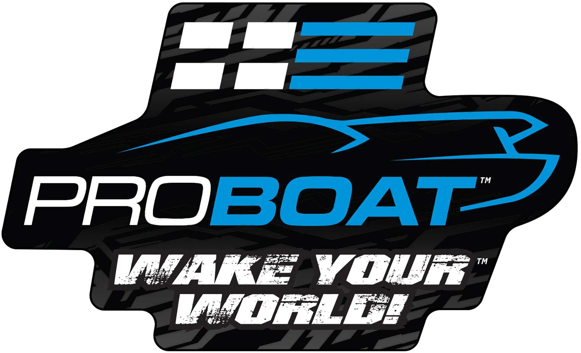 Pro Boat Catamaran 3\" Sticker
