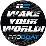 Wake Your World 3" Sticker