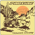 Crawler Country 3" Sticker