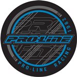 Proline Circle Logo 3" Sticker