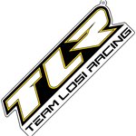 TLR Logo 4" Sticker