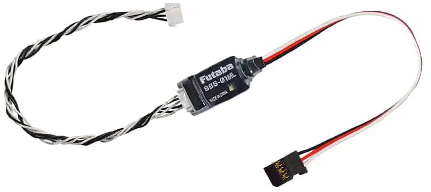 Futaba Sbs-01Ml Mavlink Telemetry Adapter