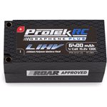 4S 130C Low Ir Si-Graphene+ Hv Shorty Lipo Battery (15.2V/6400Ma
