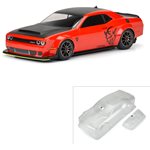 1/7 Dodge Challenger SRT Demon Clear Body: ARRMA Infraction 6S