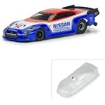 1/16 Nissan GT-R R35 Pro Mod Clear Body: Losi Mini Drag