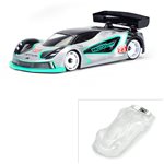 1/28 Venturi GT Light Weight Clear Body: Mini-Z