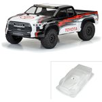 1/10 2023 Toyota Tundra TRD Pro Clear Body: Short Course