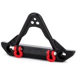 Injora Metal Front Stinger Bumper with Lights for SCX24 Jeep Wrangler G