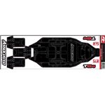 Rc10t6.4 Ft Chassis Protective Sheet, Printed