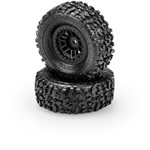 Landmines, Green Compound, Pre-Mounted On #3446 Wheel, Black, Fi