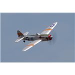 Rage RC P-47 Thunderbolt Micro Rtf Airplane With Pass (Pilot Assist Stab