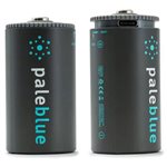 Pale Blue  Lithium Ion Rechargeable D Batteries 2Pk