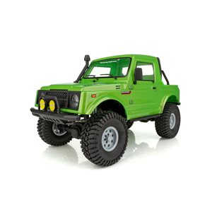 Associated Enduro Bushido 1/10 Off-Road 4Wd Rtr Trail Truck, Green