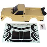 Apex2 Sport, Datsun 620 Body Set, Tan, Painted
