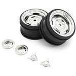Classic Rally Wheel, Plating, 2Pcs